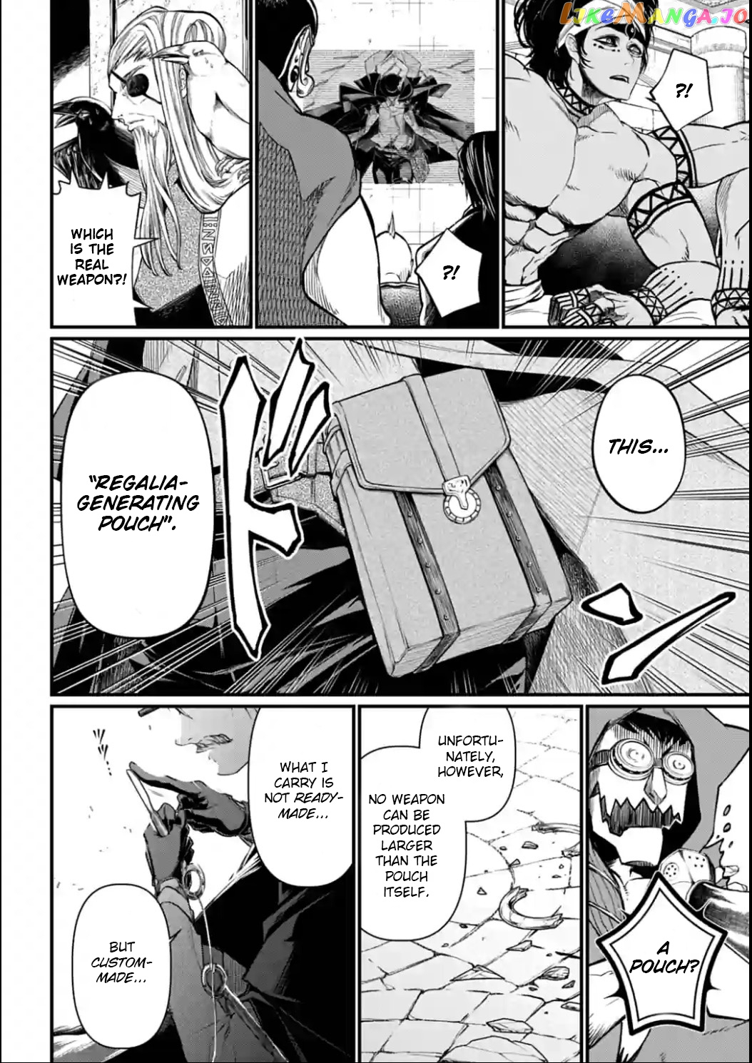 Record Of Ragnarok, Chapter 21 image 43